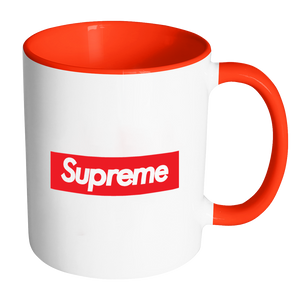 Supreme cup sales